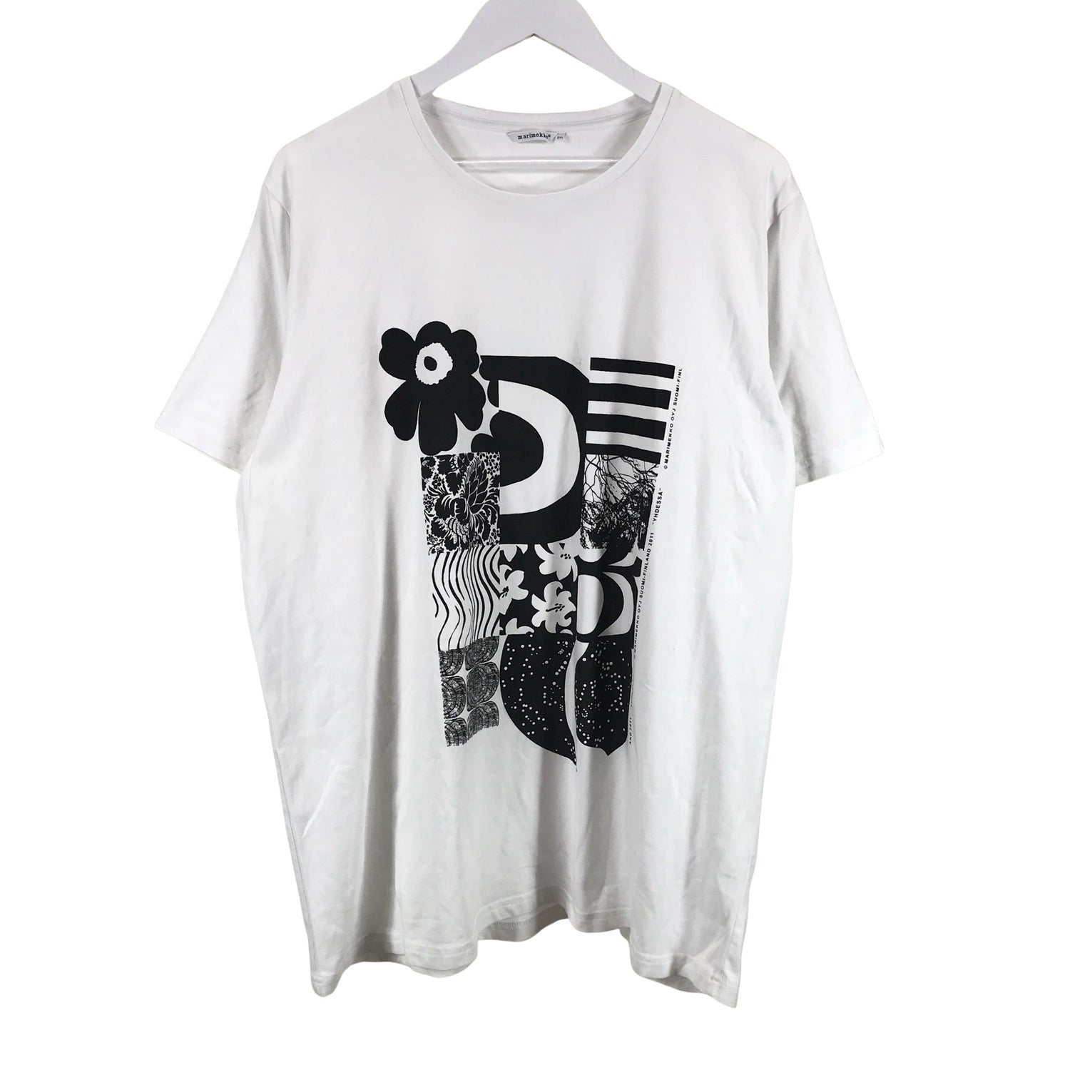  T-paita  T-paita, koko 44  Marimekko 