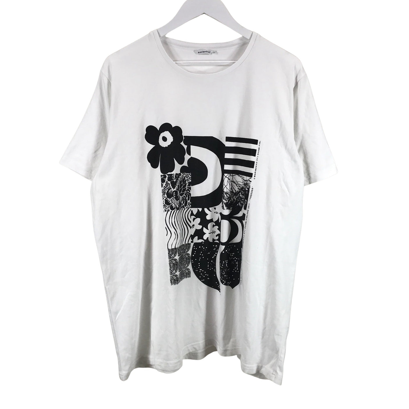 Unisex Marimekko - T-paita, koko 44 -  (1)