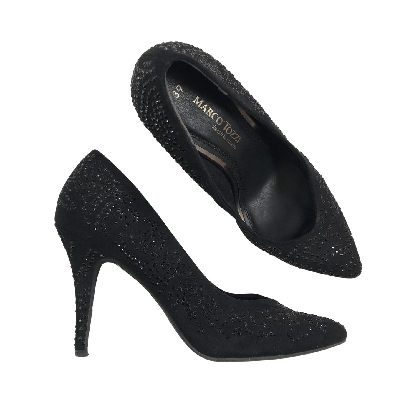 Unisex Marco Tozzi - Juhlakorkokengät, koko 39 -  (1)
