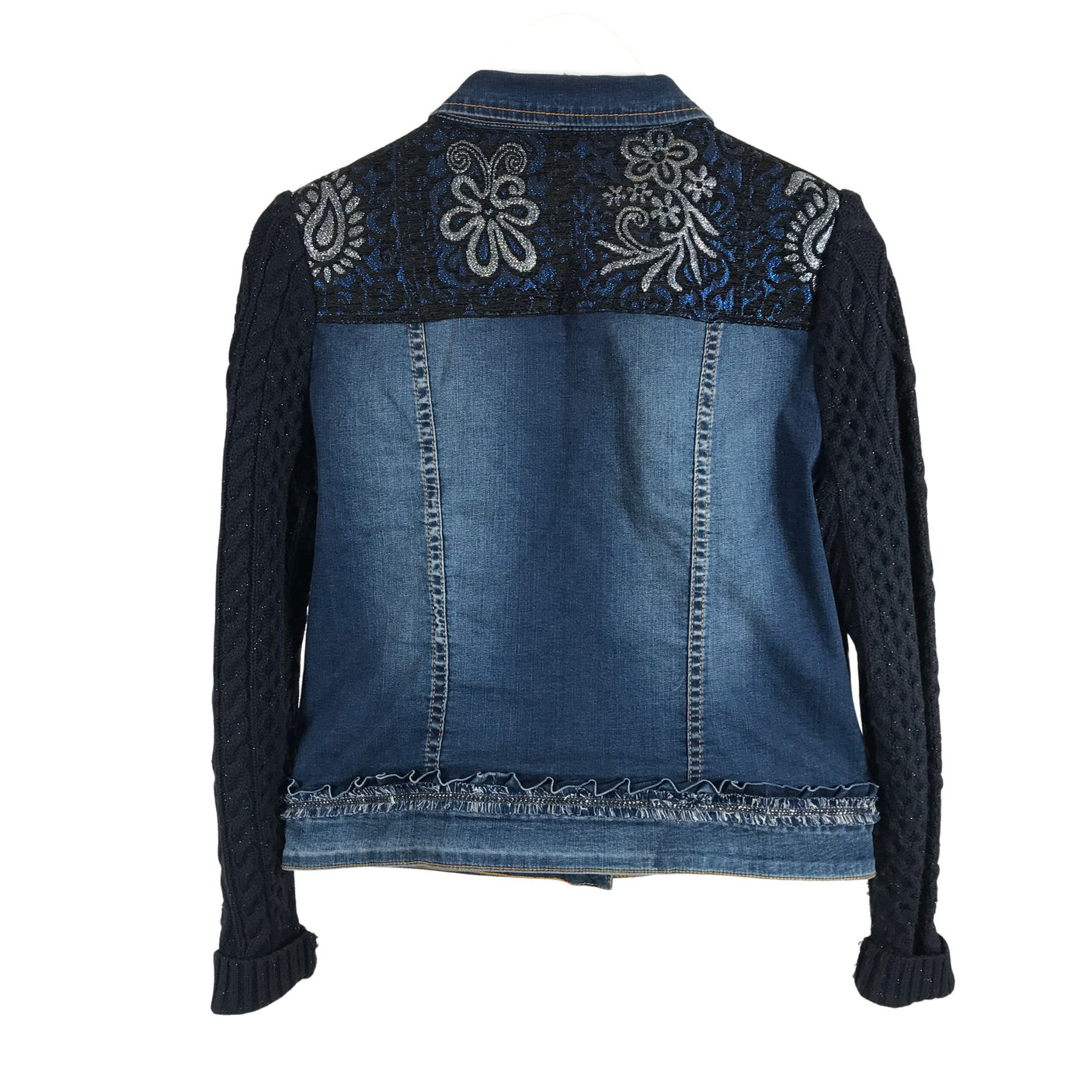 Unisex Desigual - Farkkutakki, koko 40 -  (2)