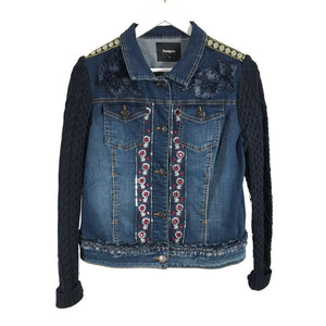 Unisex Desigual - Farkkutakki, koko 40 -  (1)