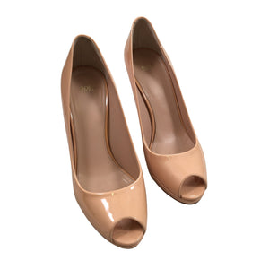 Avokärkiset korkokengät, koko 36