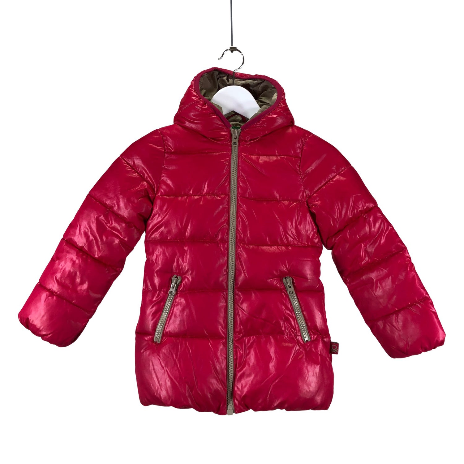  Toppatakki  Toppatakki, koko 116 - 122  Benetton 