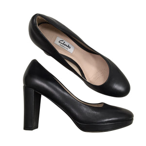 Unisex Clarks - Korkokengät, koko 37 -  (1)