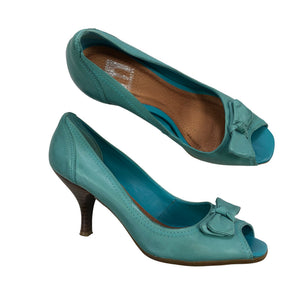 Unisex Brooklyn - Peep-toe high heels, size 39 -  (1)