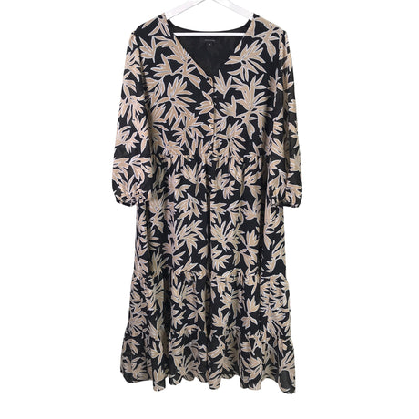 Unisex Comma - Chiffon dress, size 46 -  ()