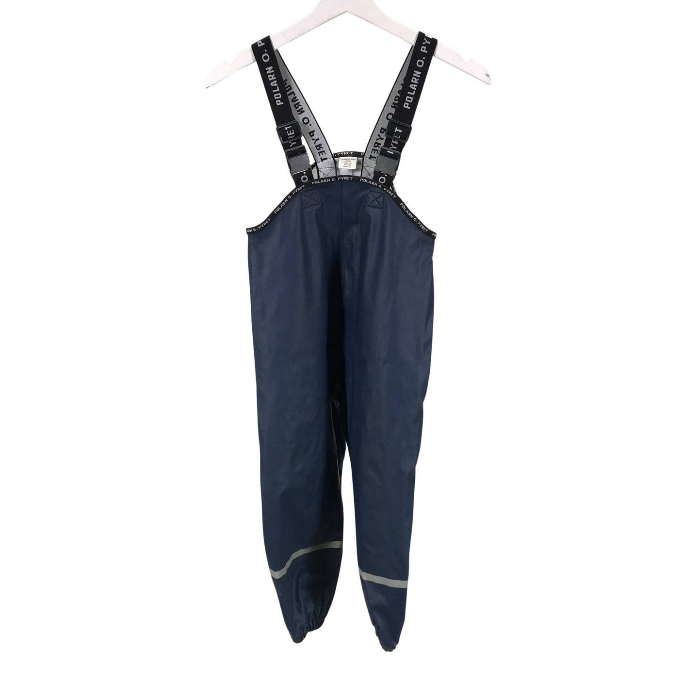 Unisex Polarn O. Pyret - Rain pants, size 110 - 116 -  (1)