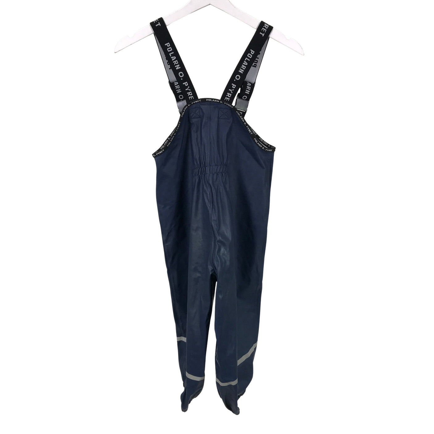 Unisex Polarn O. Pyret - Rain pants, size 110 - 116 -  (2)