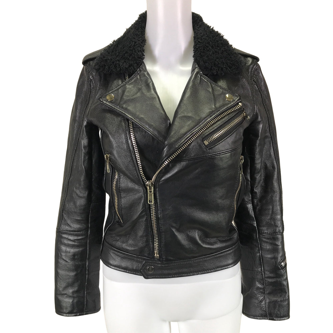 Unisex Deadwood - Leather jacket, size 36 -  (1)