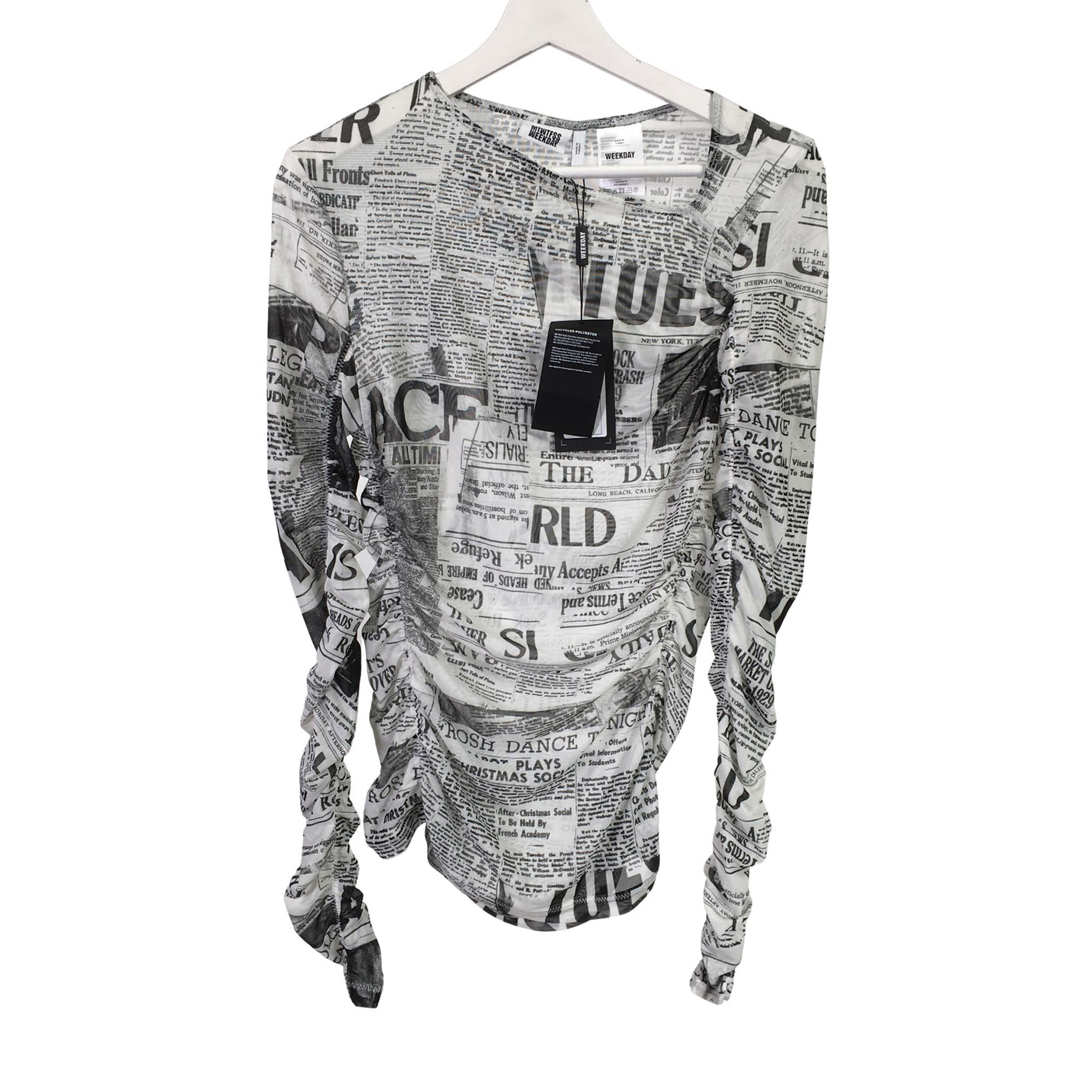Unisex Weekday - Jersey shirt, size 36 -  (1)