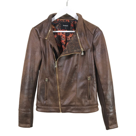 Unisex Desigual - Leather jacket, size 40 -  ()