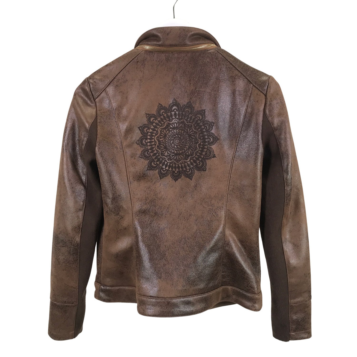  Nahkatakki  Nahkatakki, koko 40  Desigual 