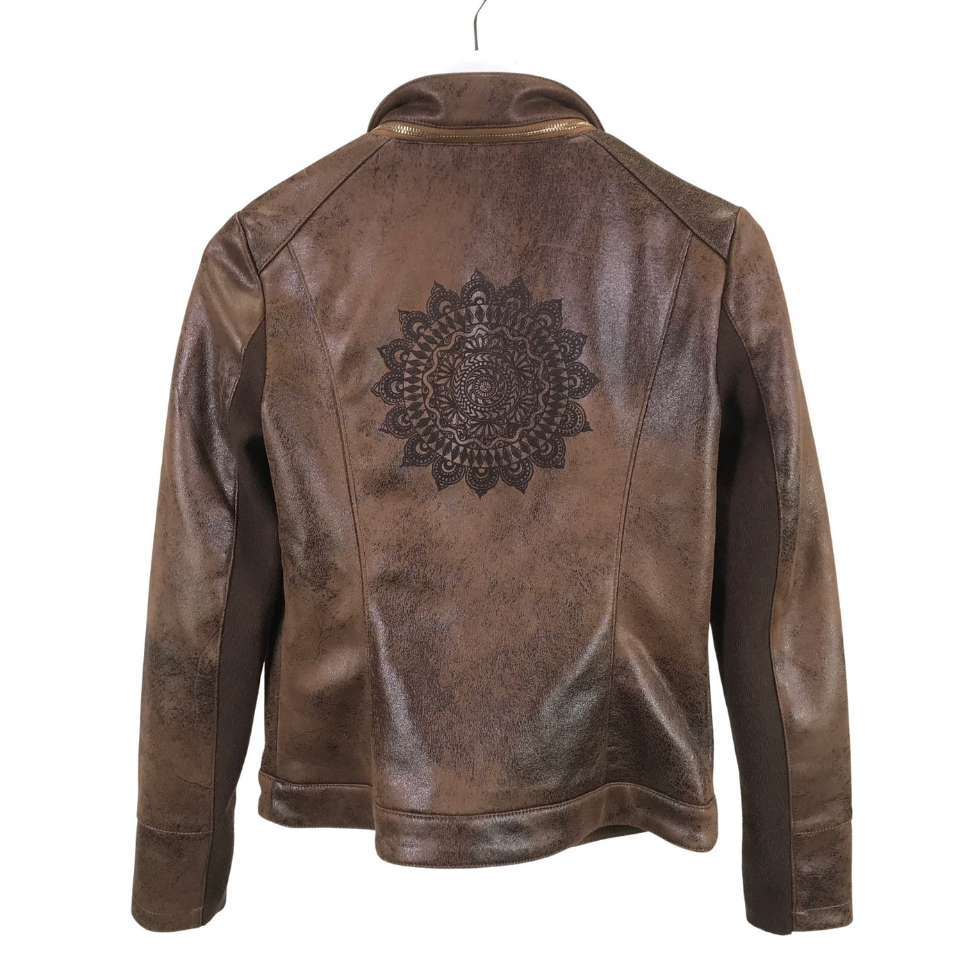 Unisex Desigual - Leather jacket, size 40 -  (2)