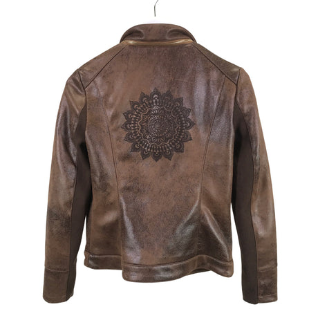 Unisex Desigual - Leather jacket, size 40 -  (2)