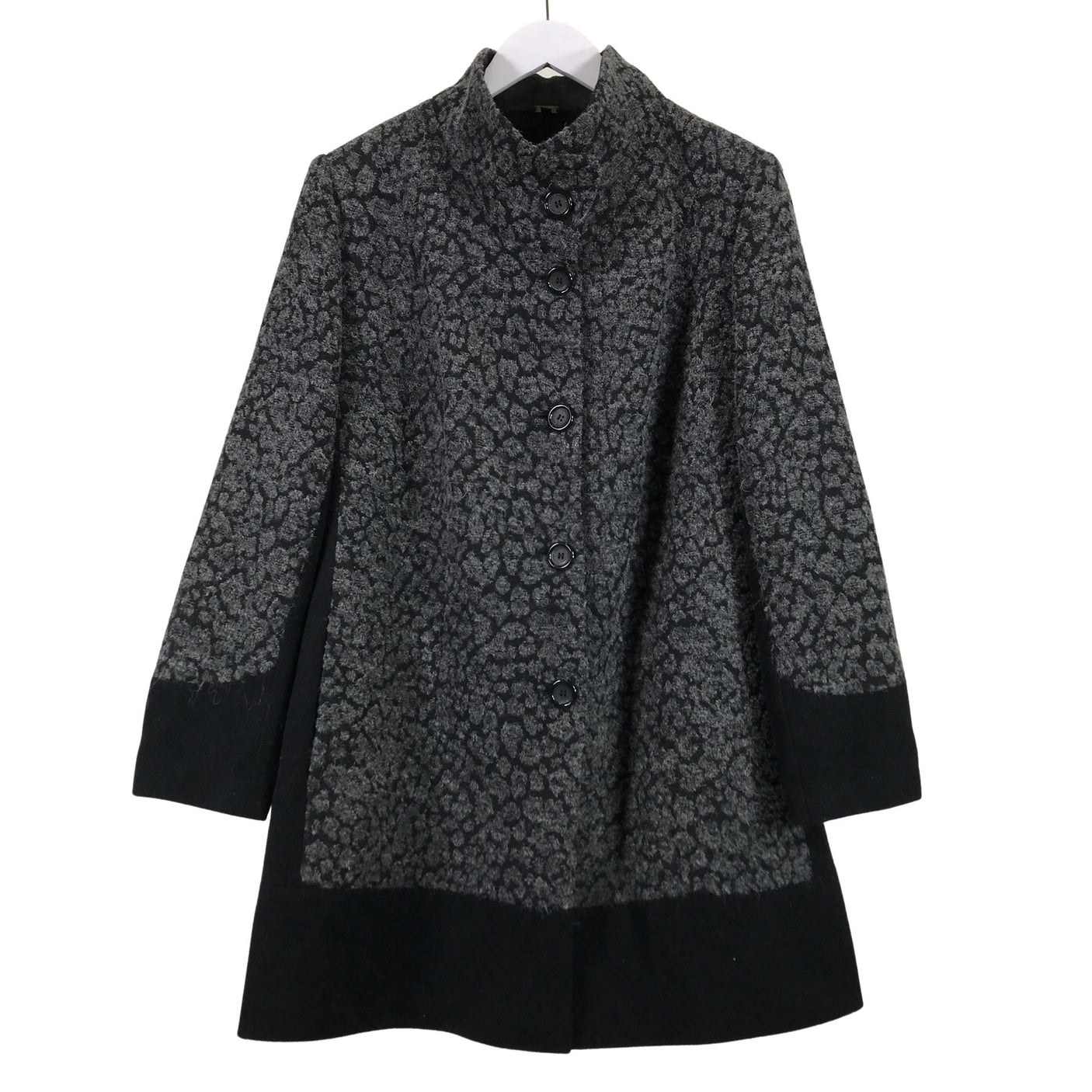 Unisex Barbara Lebek - Wool coat, size 46 -  (1)