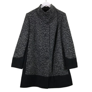 Unisex Barbara Lebek - Wool coat, size 46 -  (1)