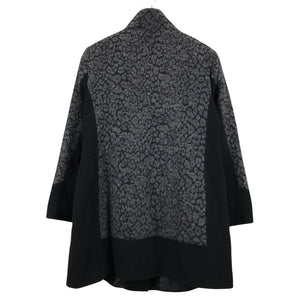 Unisex Barbara Lebek - Wool coat, size 46 -  (2)