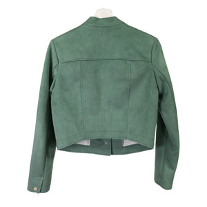 Unisex Zara - Leather jacket, size 36 -  (2)