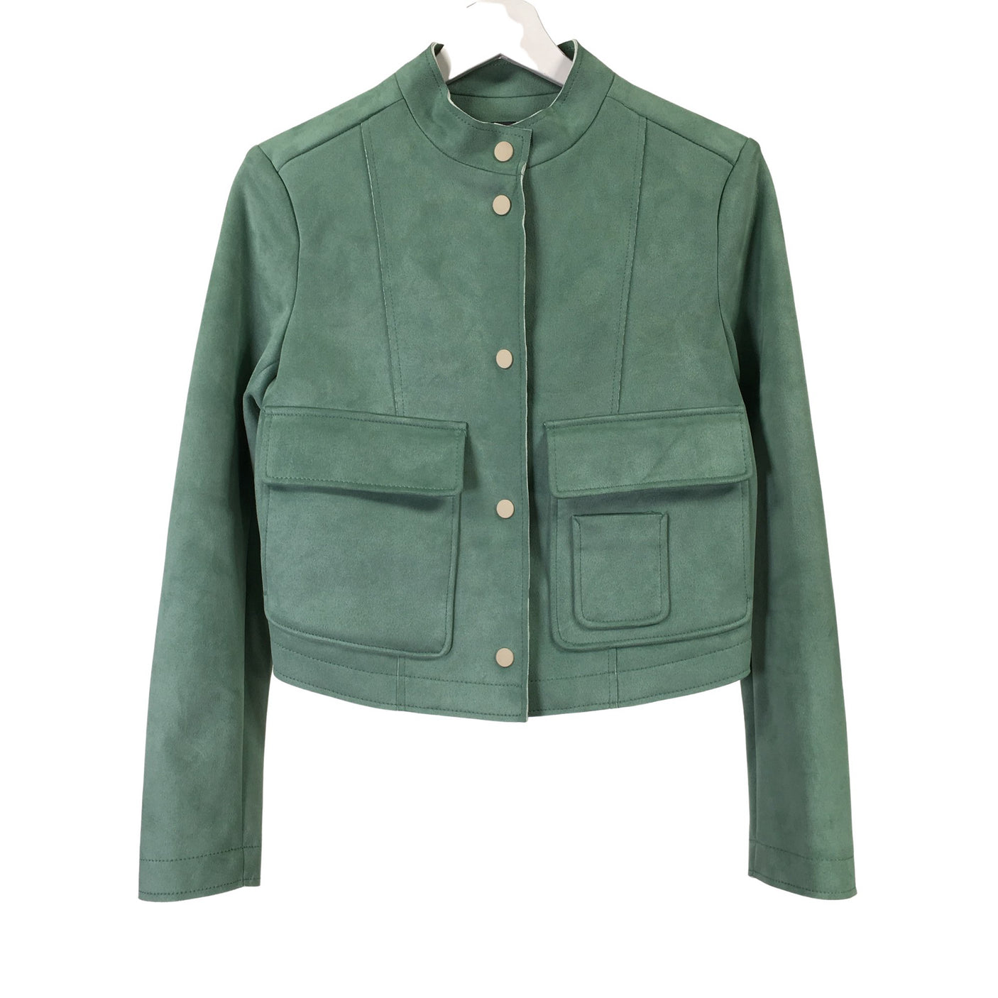 Unisex Zara - Leather jacket, size 36 -  (1)