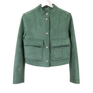 Unisex Zara - Leather jacket, size 36 -  (1)