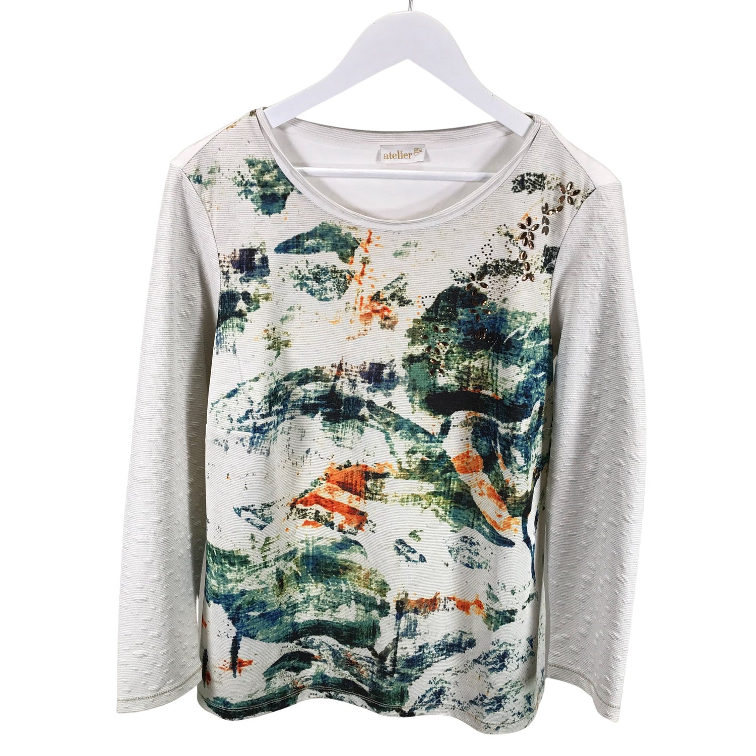 Trikotaažsärk, suurus 46