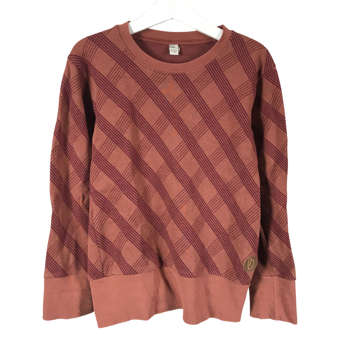 Unisex Blaa - College shirt, size 122 - 128 -  (1)