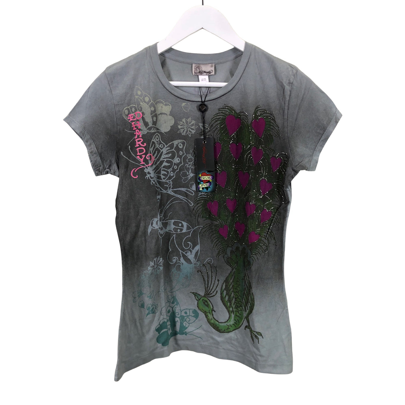 Unisex Ed Hardy - T-shirt, size 38 -  (1)