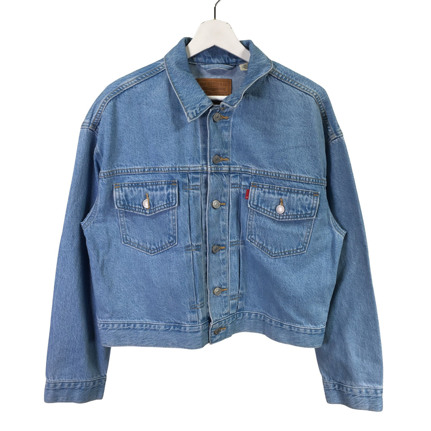 Unisex Levi's - Denim jacket, size 38 -  (1)