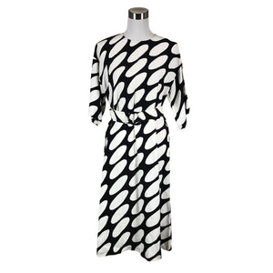 Unisex Marimekko - Chiffon dress, size 36 -  (1)