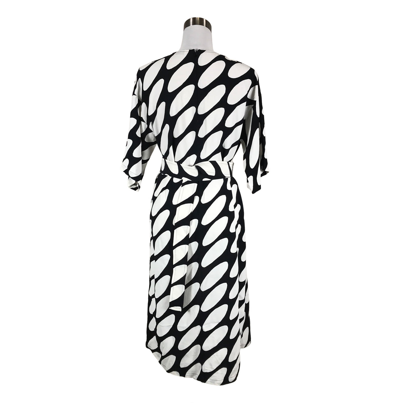 Unisex Marimekko - Chiffon dress, size 36 -  (2)