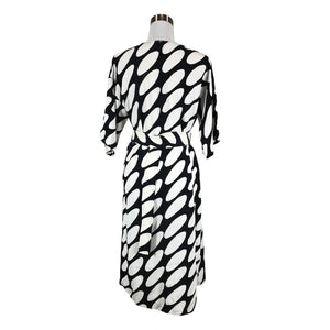 Unisex Marimekko - Chiffon dress, size 36 -  (2)