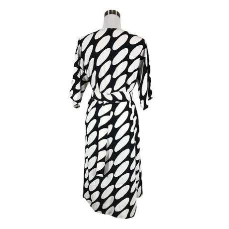 Unisex Marimekko - Chiffon dress, size 36 -  (2)