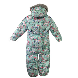 Unisex Next - Winter overall, size 110 - 116 -  (2)