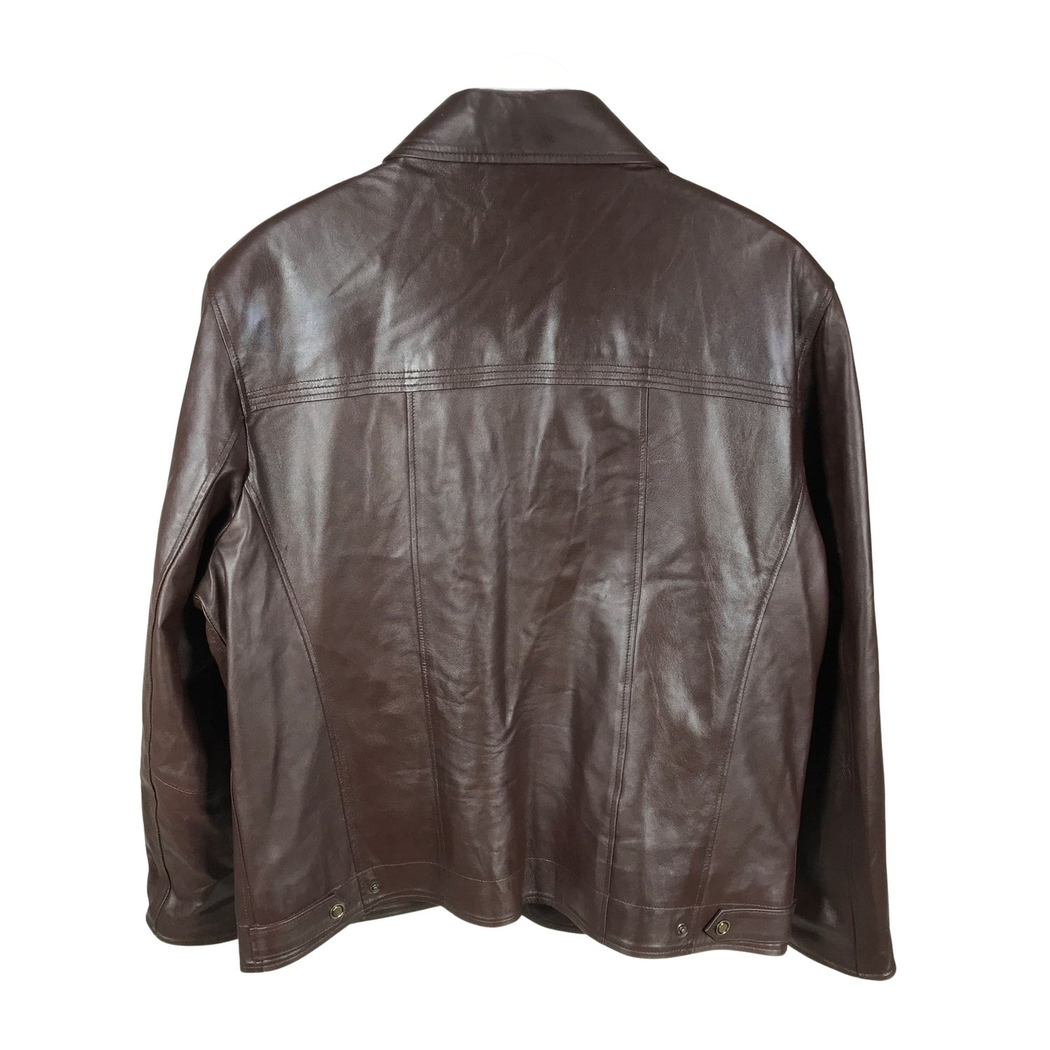Leather jacket, size XXL