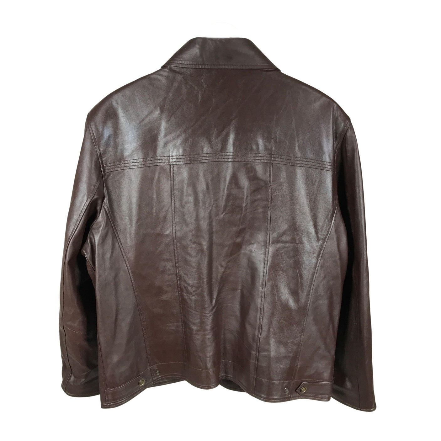 Leather jacket, size XXL