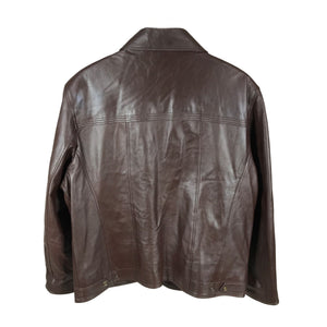 Leather jacket, size XXL