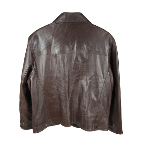 Unisex Palmer - Leather jacket, size XXL -  (2)