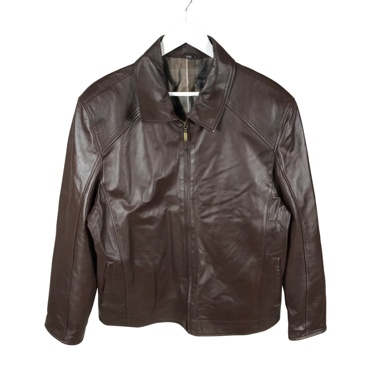 Leather jacket, size XXL