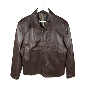 Leather jacket, size XXL