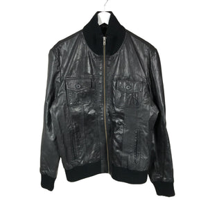 Unisex Jack & Jones - Leather jacket, size L -  (1)