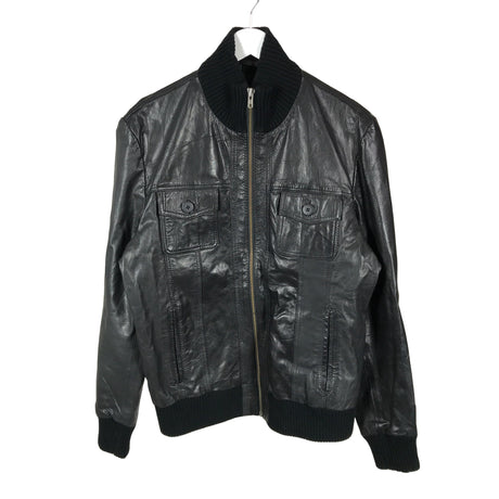 Unisex Jack & Jones - Leather jacket, size L -  ()