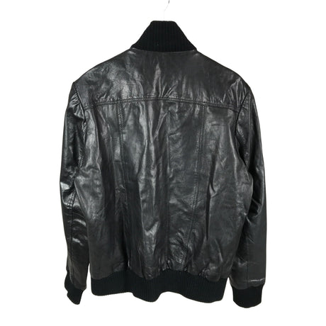 Unisex Jack & Jones - Leather jacket, size L -  (2)