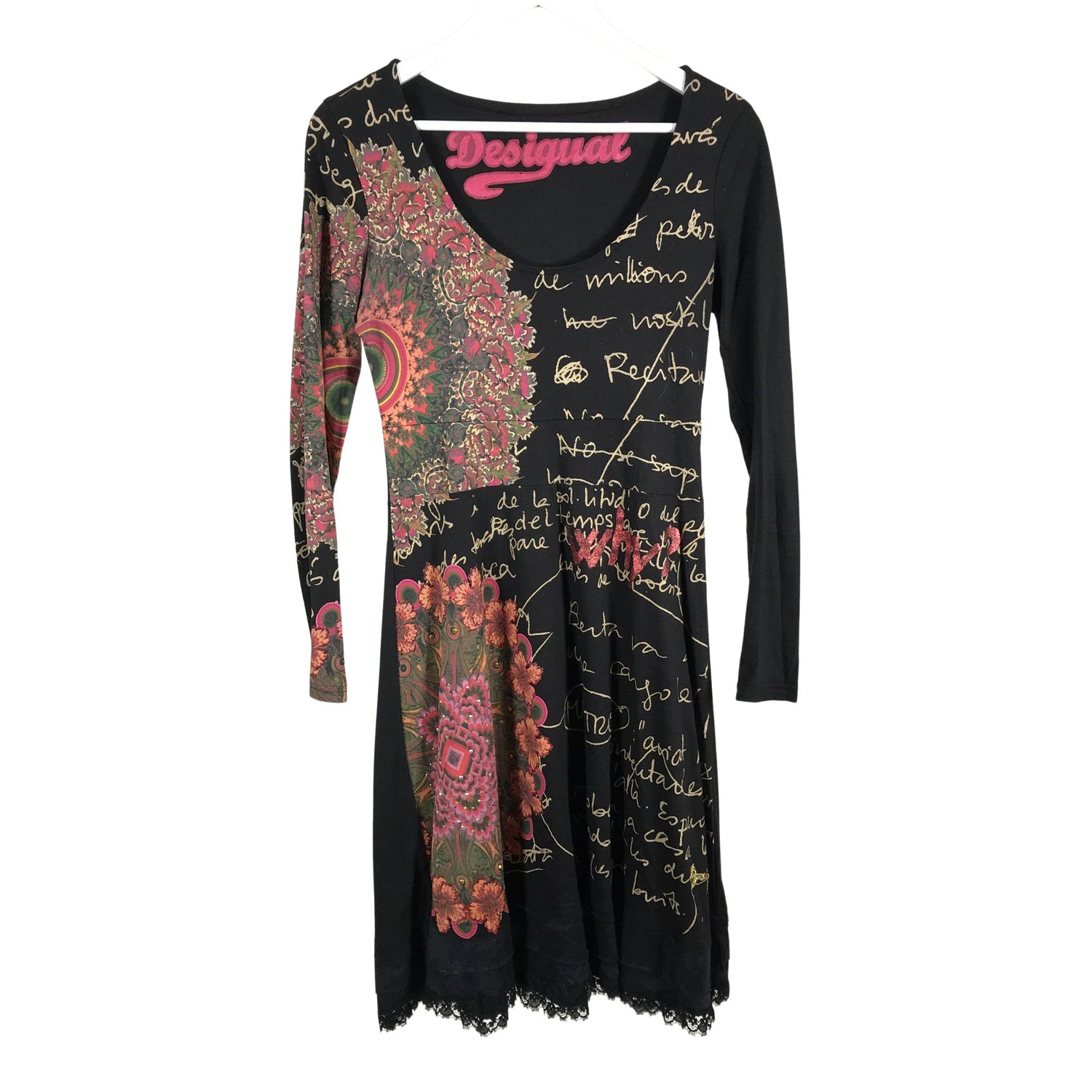  Mekko  Trikoomekko, koko 36  Desigual 