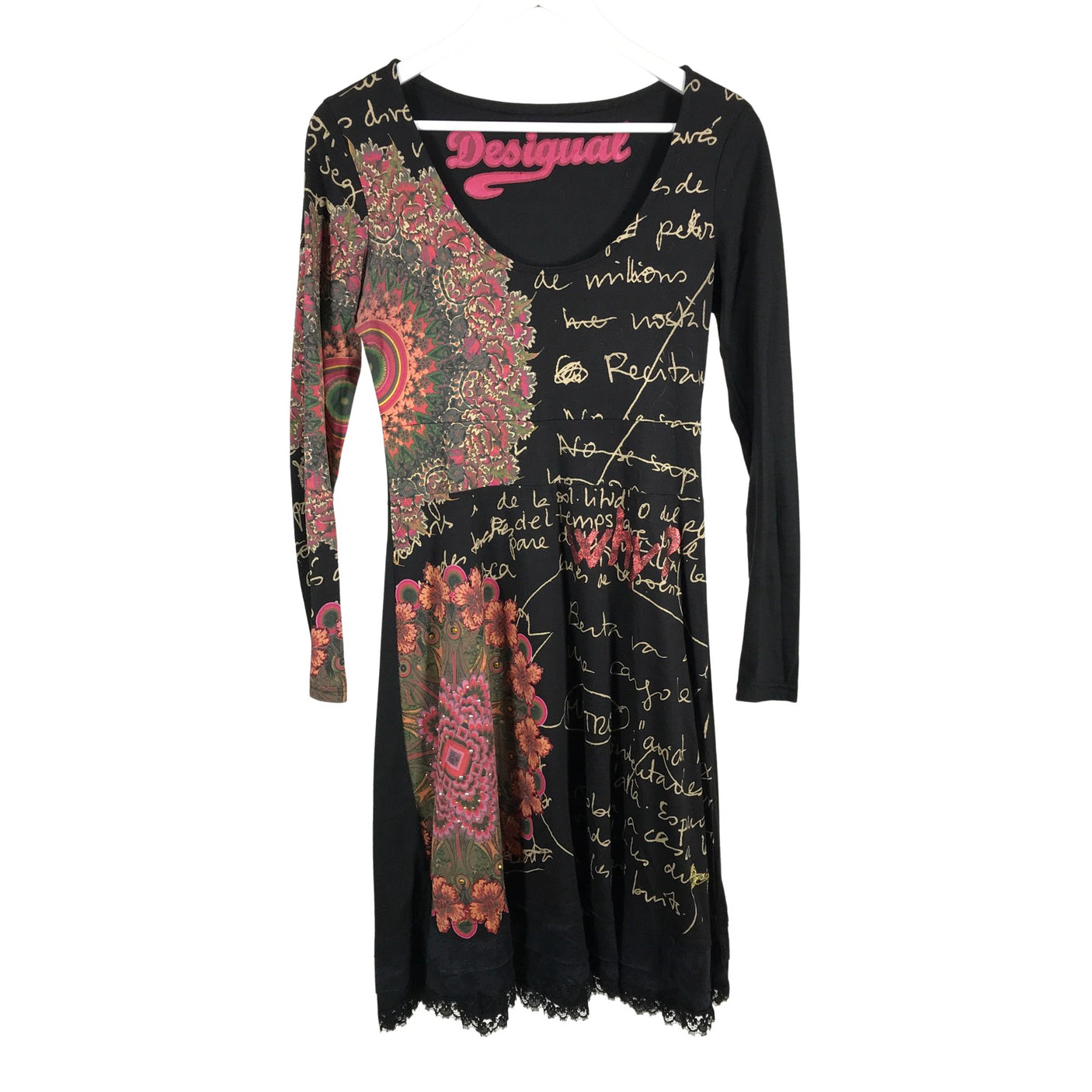 Unisex Desigual - Jersey dress, size 36 -  (1)