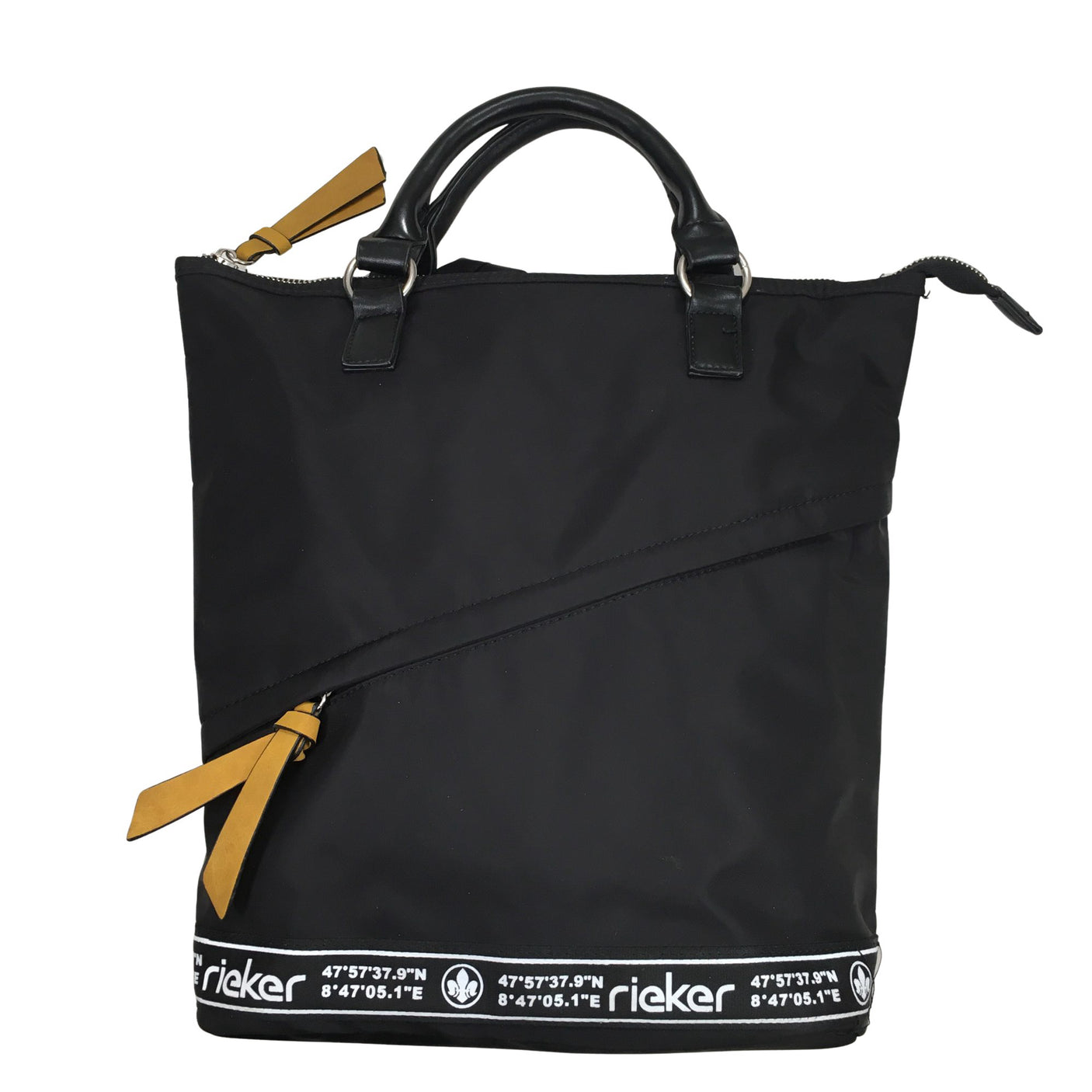 Unisex Rieker - Backpack, size Midi -  (1)