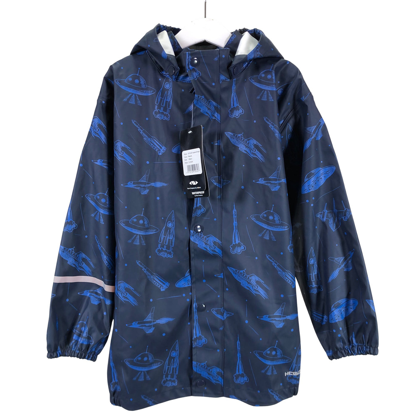 Unisex HC Kids wear - Raincoat, size 122 - 128 -  (1)