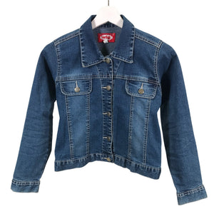 Unisex Wild Lion - Denim jacket, size 140 - 146 -  (1)
