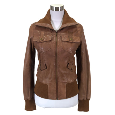 Unisex Goosecraft - Leather jacket, size 38 -  ()