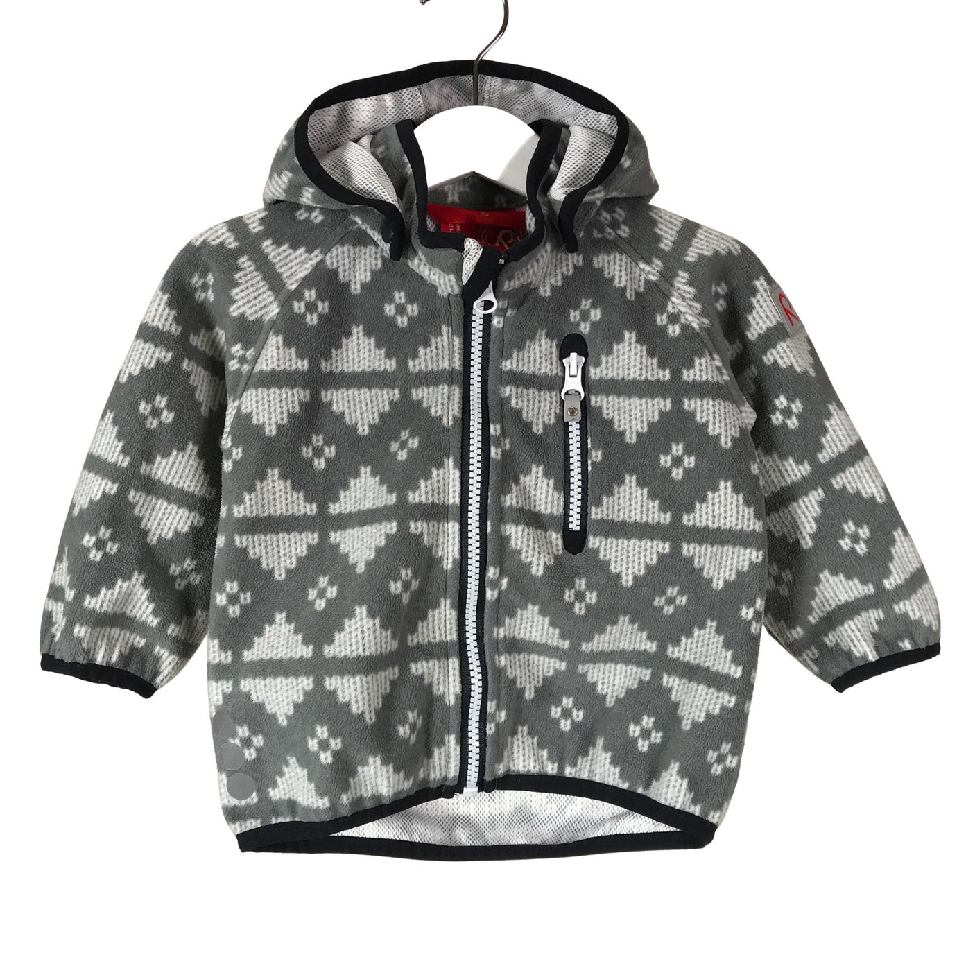 Unisex Reima - Wind fleece jacket, size 68 - 74 -  (1)