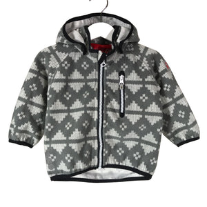 Unisex Reima - Wind fleece jacket, size 68 - 74 -  (1)